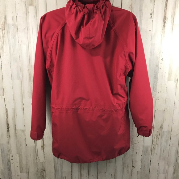 Regatta Womens Jacket UK 14 Red Isotex 5000 Waterproof Breathable BIG6 - Picture 6 of 8